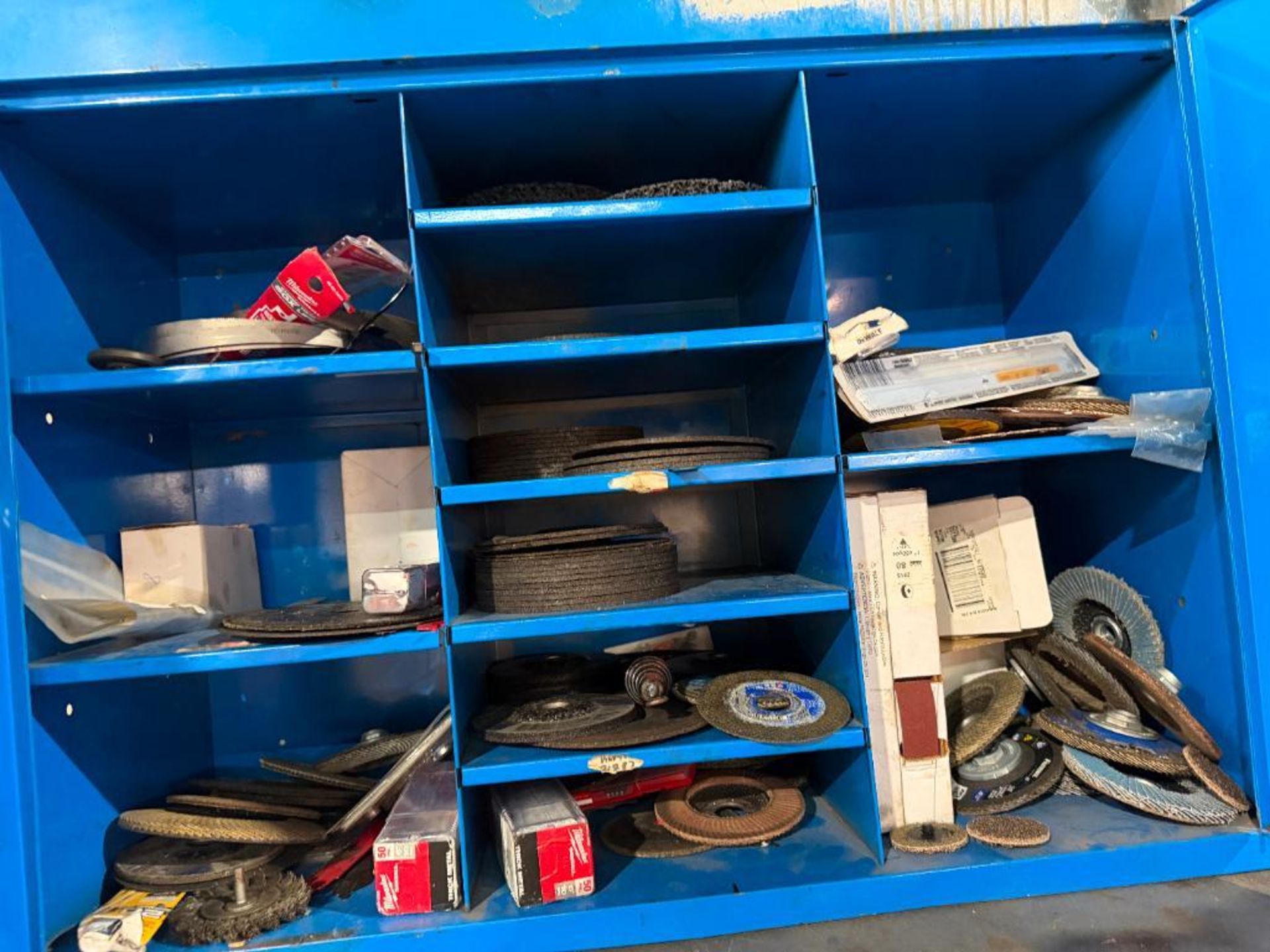 Cabinet and Contents - Image 2 of 12