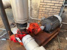 Sugar Pump and Motor