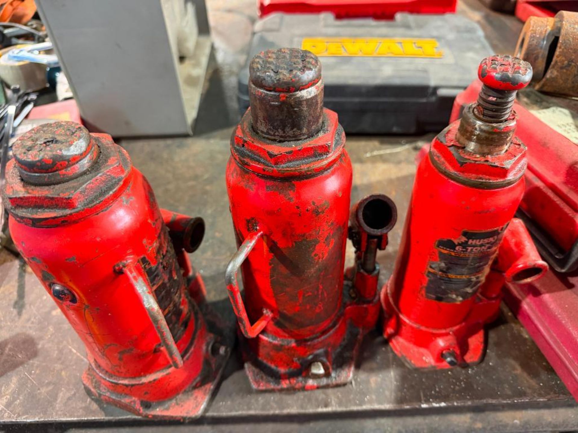 Row of Tools - Image 6 of 9