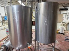 (2) CIP Tanks