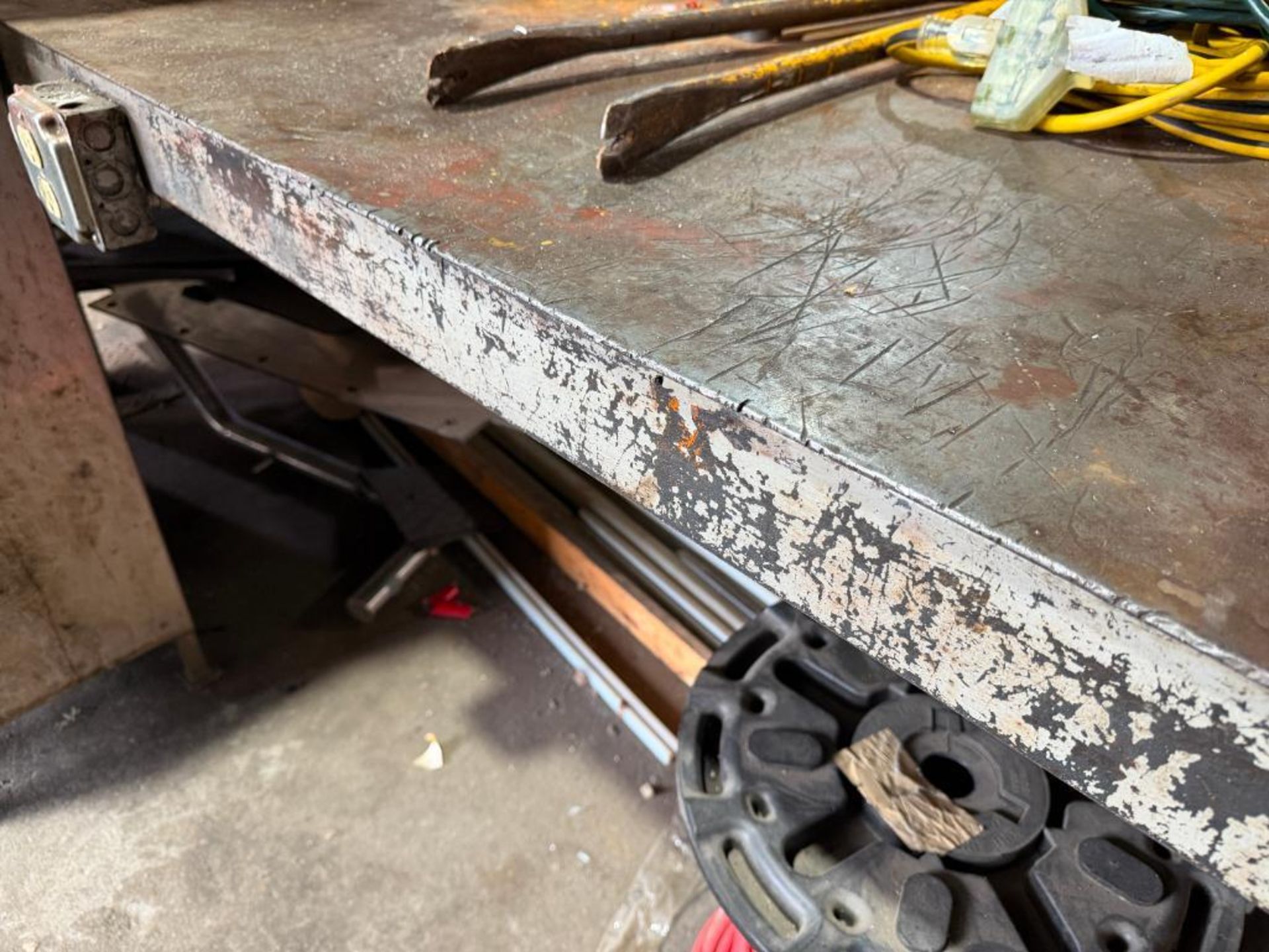 Welding Table - Image 5 of 5