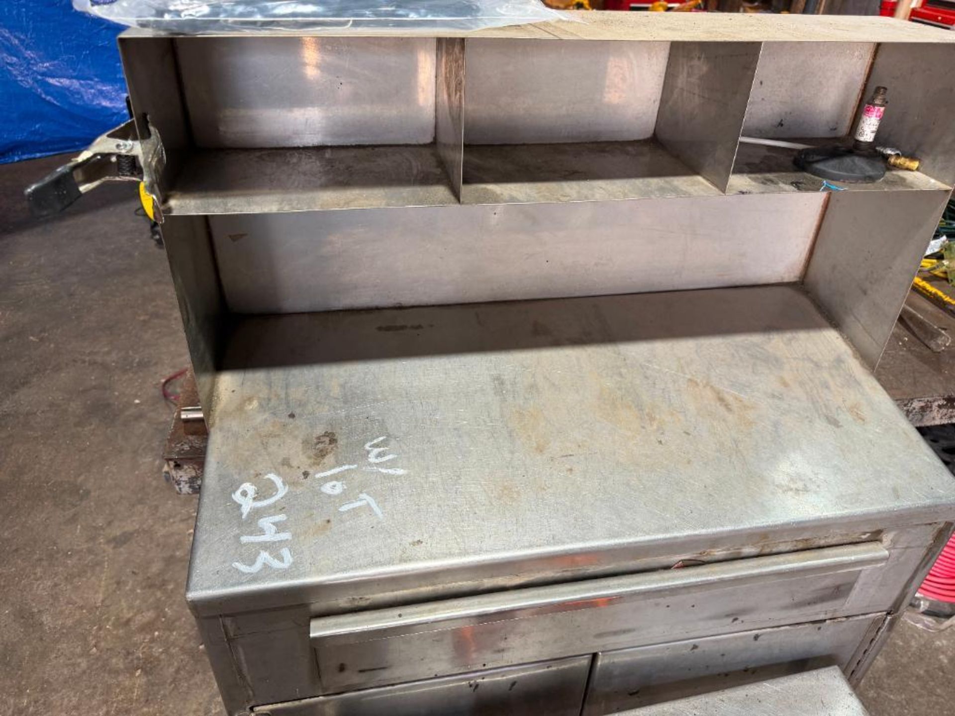 SS Cabinet and Tools - Image 3 of 6