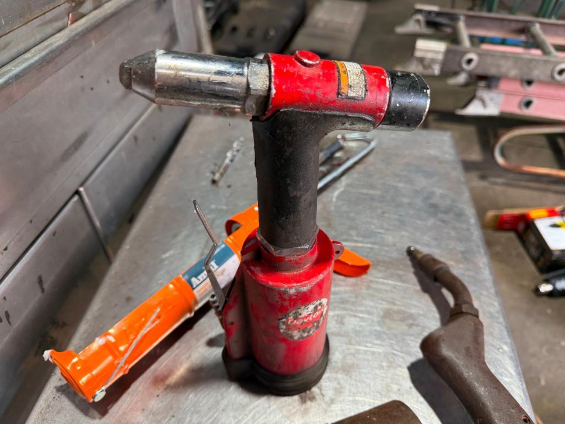SS Cabinet and Tools - Image 5 of 6