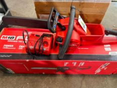 Battery Chain Saw