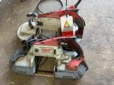 (2) Electric Power Tools