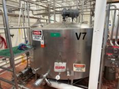 SS Vertical Tank