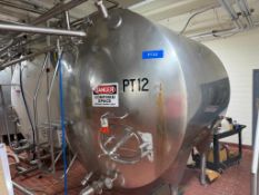 SS Horizontal Tank