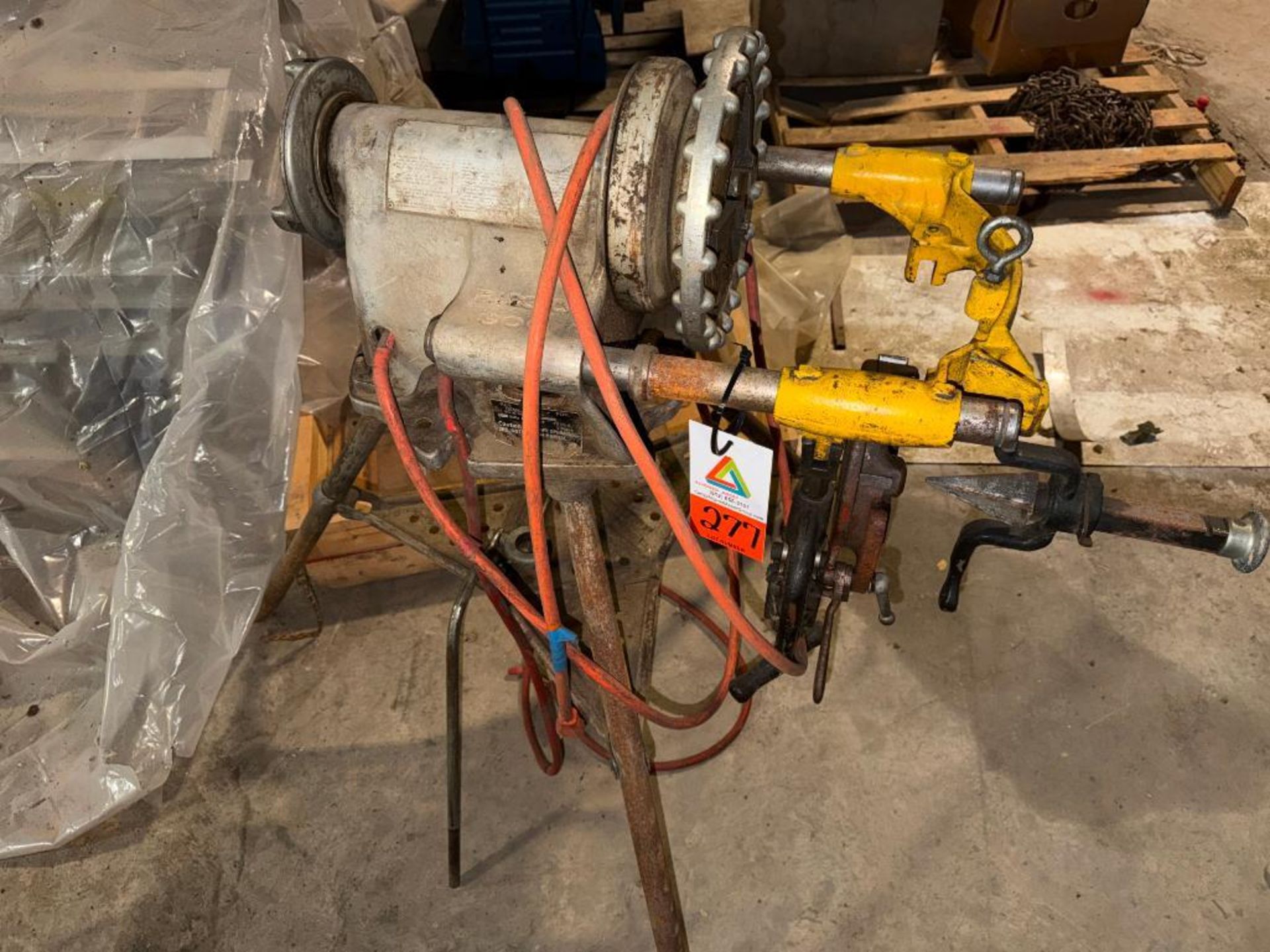 Pipe Threader