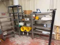 Shelves, Carts, Pumps