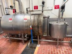 SS CIP Tank