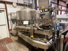Rotary Bottle Filler