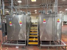 (2) 2-Tank Flavor Vat System