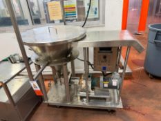 Blending Tank and Pump
