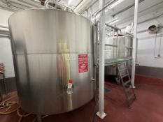 (2) SS Culture Tanks