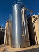 SS Raw Milk Silo