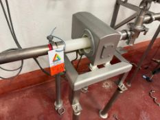 Flow Through Metal Detector