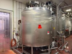 SS Steam Jacketed Tank