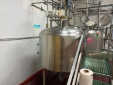 SS Batch Tank