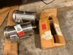 (3) SS Electric Motors