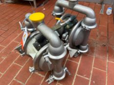 (2) Diaphragm Pumps