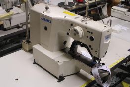Juki Bartack Machine, Model LK1900A-HS, Ser#2L1MF00013