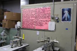 R,E.B. Vacuum System 10 Machine Capacity, Year 2013
