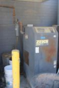 Zeks Air Dryer W/ Air Tank, Model 250HSGA400, Ser#206950