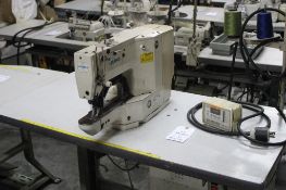 Juki Bartack Machine, Model LK1900, Ser#2L1WA01635