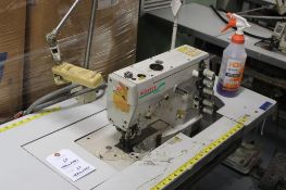Pegasus Double Needle, Model W1562-02J, Ser# 0050932