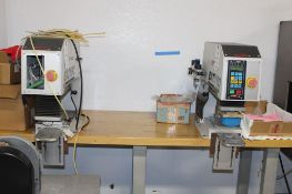 Comec Easy 90 Twin Head Press, Ser#9980