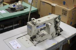 Brother Coverstitch, Model FD4-B272, Ser# E5561383