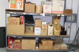 Section Medium Racking - NO CONTENTS