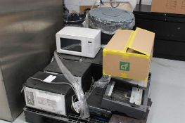 Pallet w/ Microwaves