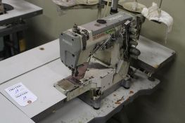 Pegasus Coverstitch, Model W600, Ser#N/A