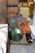 (1) Pallet Motors