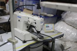 Juki Bartack Machine, Model LK1900A-HS, Ser#2L1AAJO1817