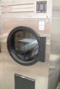 Milnor / ADC Tumble Dryer 50Lbs., Model MLG-50V, Ser#569916, Year 2014