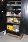 Cabinet Of Sewing Parts