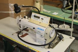 Juki Single Needle, Model DDL-8700-7, Ser# 4D0XD05058