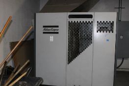 Atlas Copco Air Compressor, 150 HP, Model G110+, Ser#APF176949, Year 2013