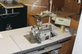 Pegasus Overlock, Model EX5214-83BA, Ser# 9214707