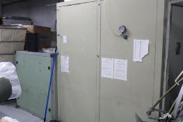 R,E.B. Vacuum System 12 Machine Capacity, Year 2003