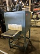 SHANKLIN # T-6XL SHRINK TUNNEL W/ SS MESH BELT CONVEYOR