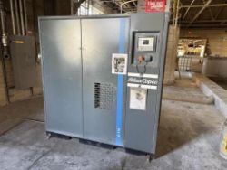 148 HP ATLAS COPCO AIR COMPRESSOR MODEL G 110-8.5 MANUFACTURED 2022