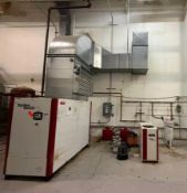 GARDNER DENVER VS 70 COMPLETE VARIABLE SPEED ROTARY SCREW AIR COMPRESSOR SYSTEM MANUFACTURED 2018