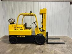 15,000 LB. HYSTER MDL S150A 3 STAGE MAST LH94