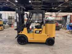 15,500 LB. CATERPILLAR MODEL GC70K FORKLIFT MANUFACTURED 2018
