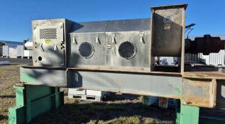 VINCENT CORPORATION MODEL VP-16 STAINLESS STEEL SCREW PRESS