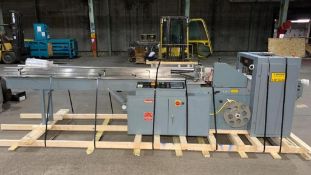 SHANKLIN F-5A AUTOMATIC SIDE SEAL SHRINK SYSTEM WITH SHANKLIN T-7XL SHRINK TUNNEL