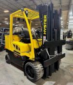 12,000 POUND LB. MODEL S120FTPRS FORKLIFT ROLL CLAMP TRUCK MANUFACTURED 2022 ONLY 1,134 HOURS